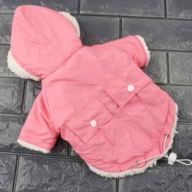 Winter Dog Parka - Chihuahua We Love