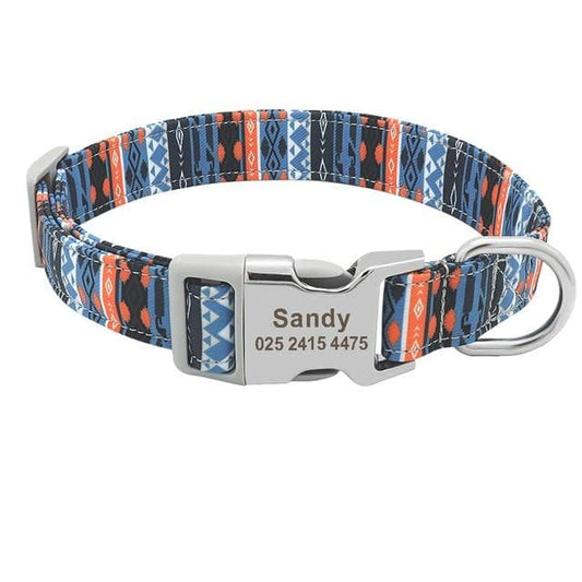 Personalized Printed Nylon Collar - Chihuahua We Love