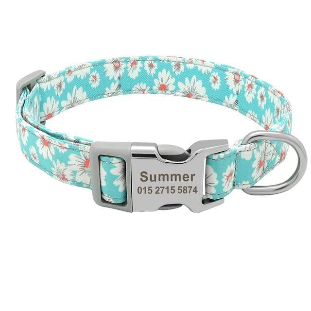 Personalized Printed Nylon Collar - Chihuahua We Love