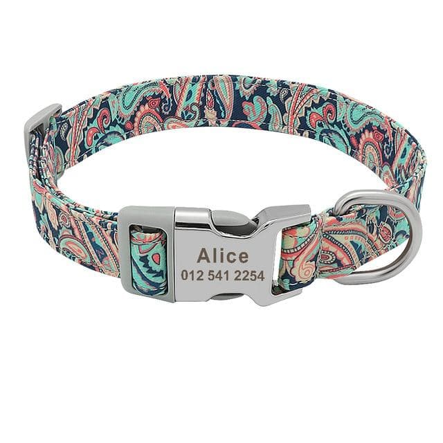 Personalized Printed Nylon Collar - Chihuahua We Love