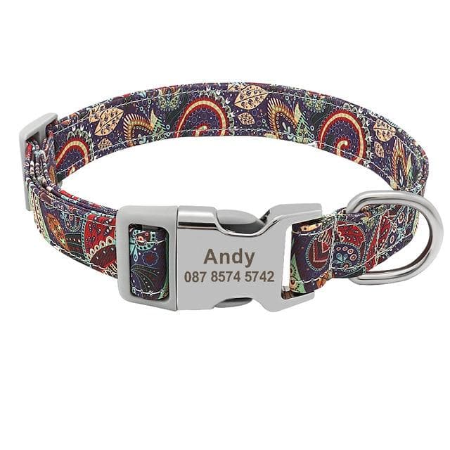 Personalized Printed Nylon Collar - Chihuahua We Love