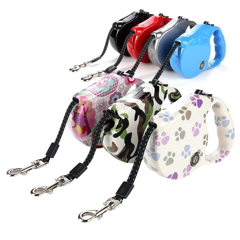 Strong Nylon Extending Leash - Chihuahua We Love