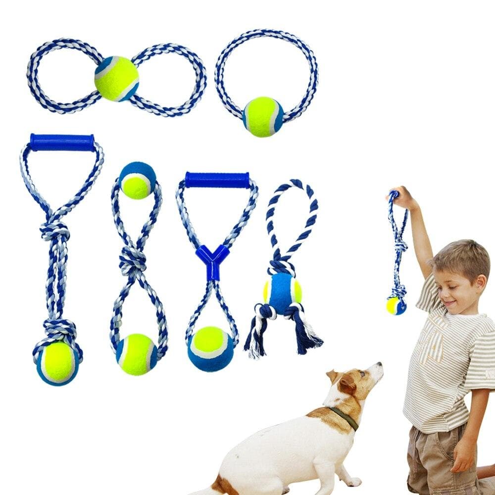 Cotton Dog Puppy Rope Toy - Chihuahua We Love