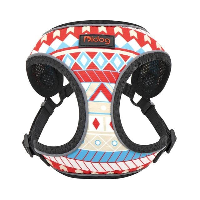 Nylon Reflective Summer inspired Harness - Chihuahua We Love