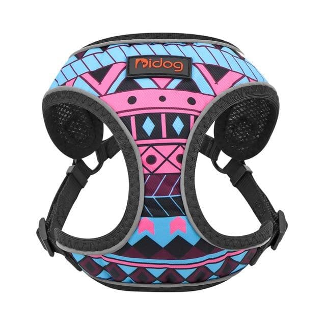 Nylon Reflective Summer inspired Harness - Chihuahua We Love