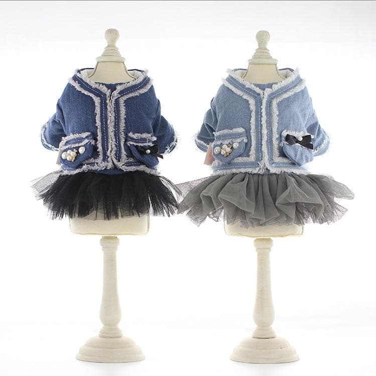Warm Winter Dog Dress Coat Fleece - Chihuahua We Love