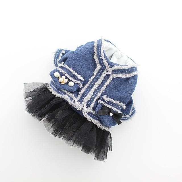 Warm Winter Dog Dress Coat Fleece - Chihuahua We Love