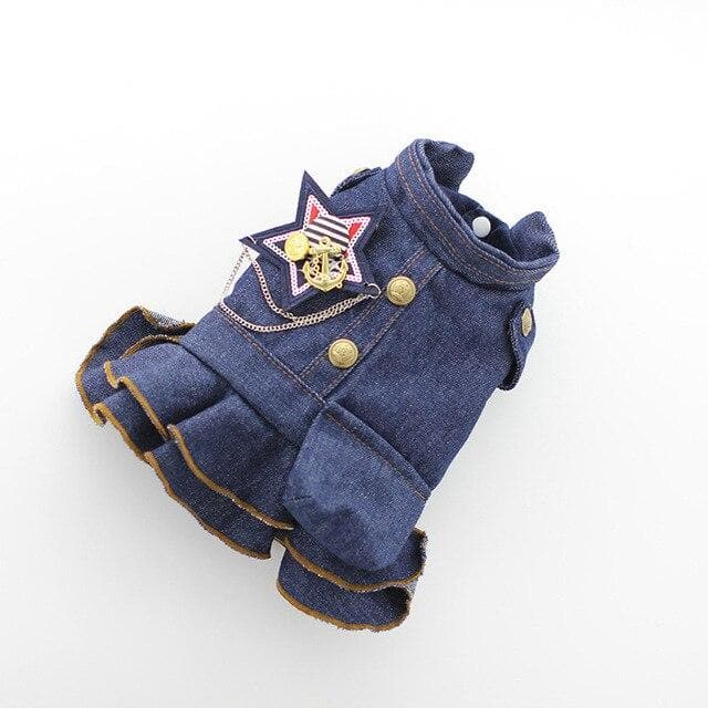 Warm Winter Dog Dress Coat Fleece - Chihuahua We Love