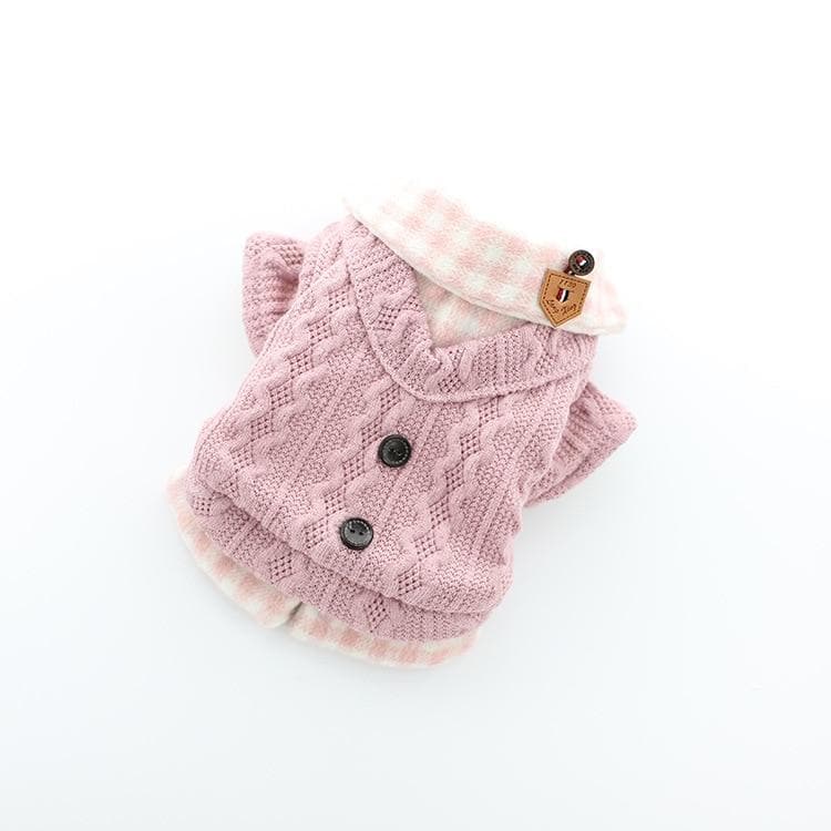 Warm Teddy Dog Coat - Chihuahua We Love