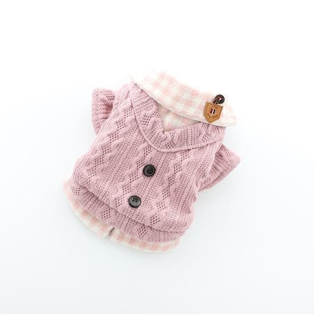Warm Teddy Dog Coat - Chihuahua We Love