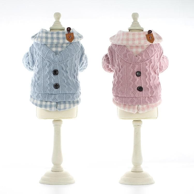 Warm Teddy Dog Coat - Chihuahua We Love