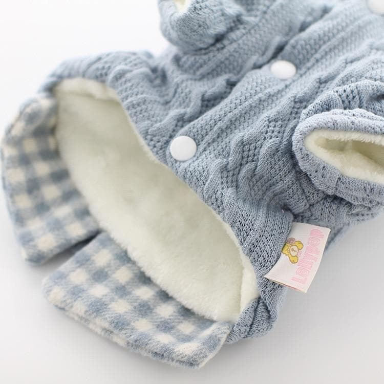 Warm Teddy Dog Coat - Chihuahua We Love
