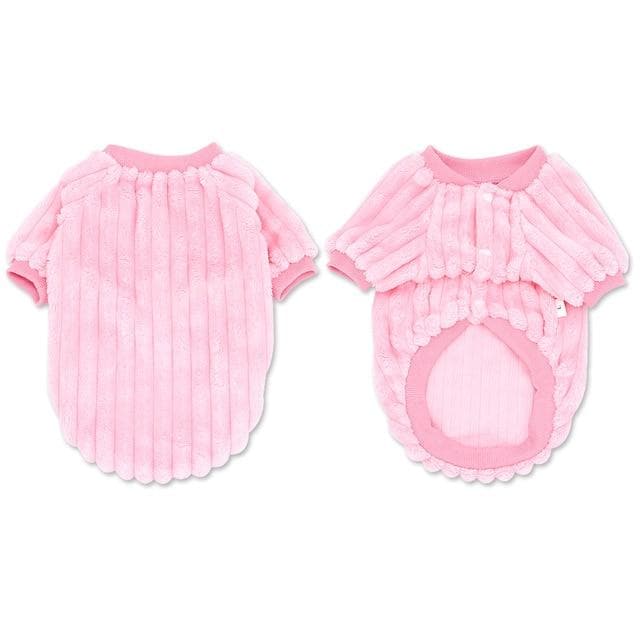 Warm Blue/Pink Winter Sweatshirt - Chihuahua We Love
