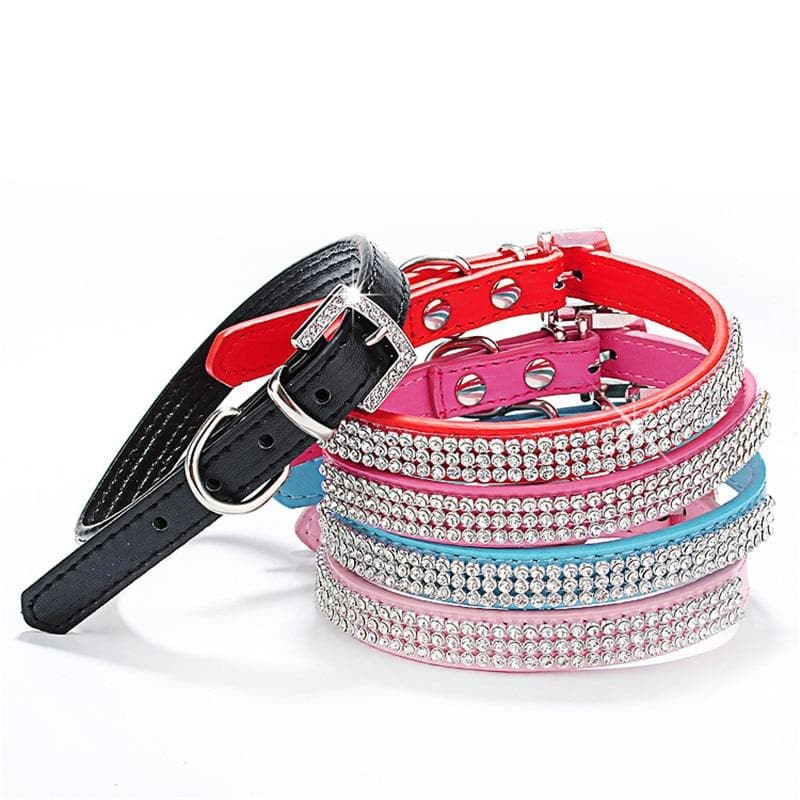 Rhinestone Collar - Chihuahua We Love