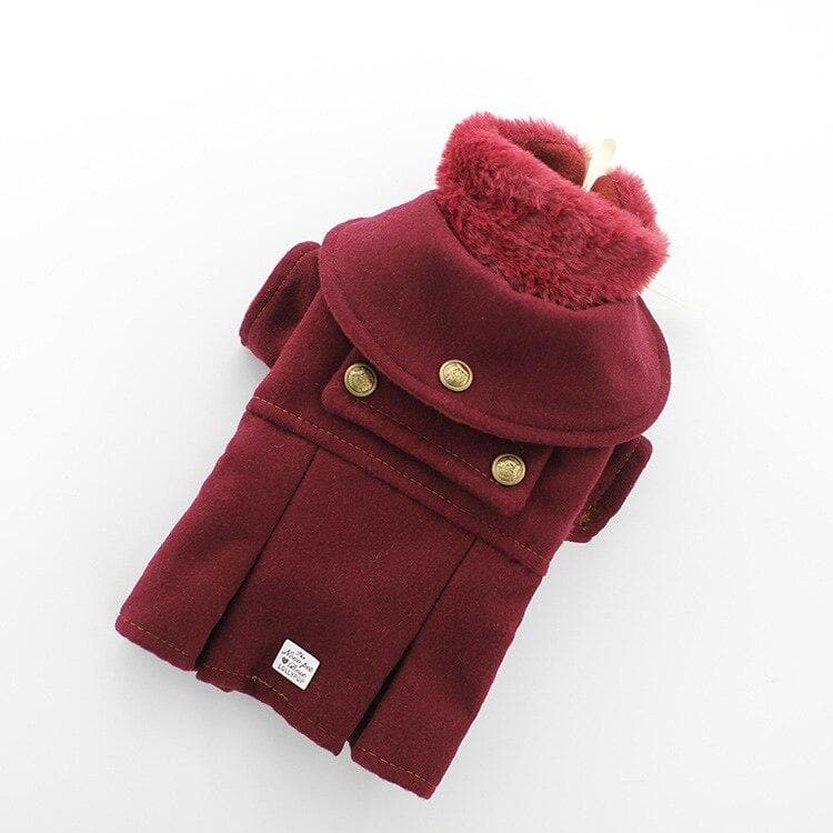 Warm Winter Dog Jacket - Chihuahua We Love