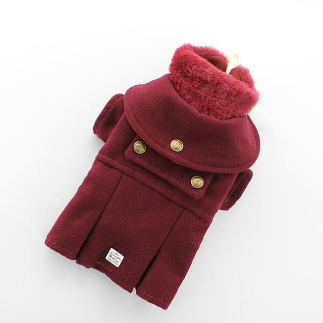 Warm Winter Dog Jacket - Chihuahua We Love