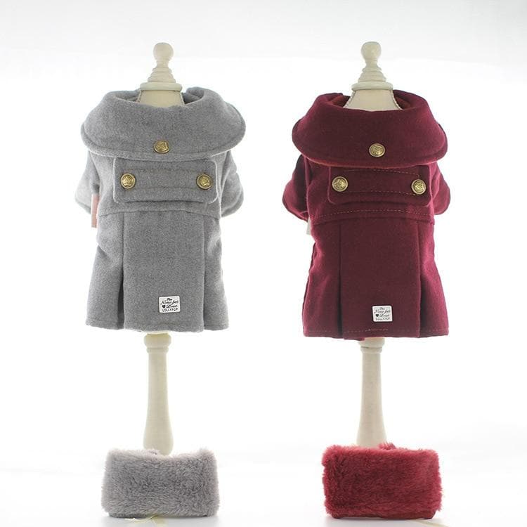 Warm Winter Dog Jacket - Chihuahua We Love