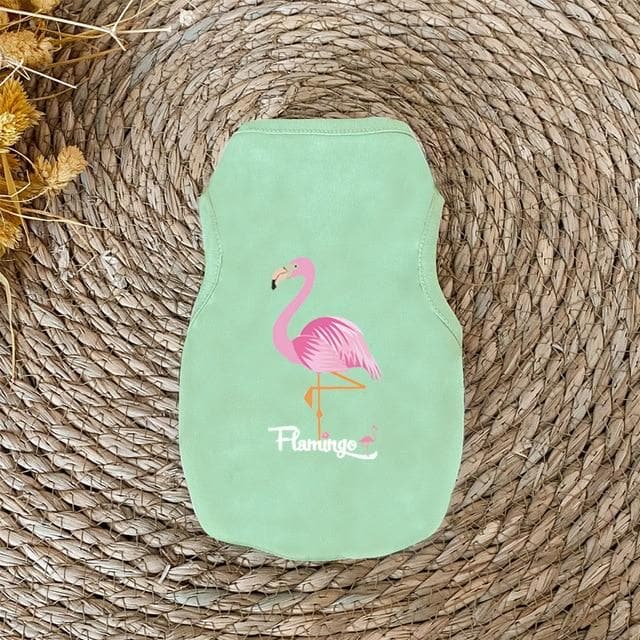 Flamingo T-Shirt - Chihuahua We Love