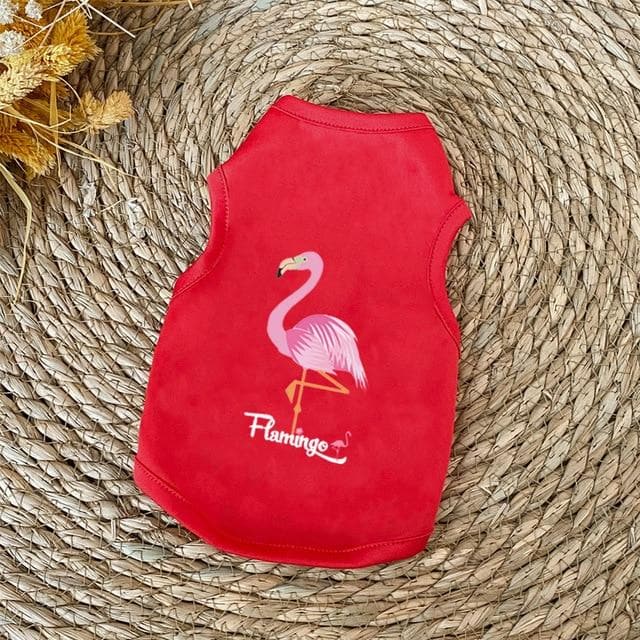 Flamingo T-Shirt - Chihuahua We Love