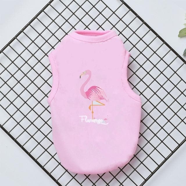 Flamingo T-Shirt - Chihuahua We Love