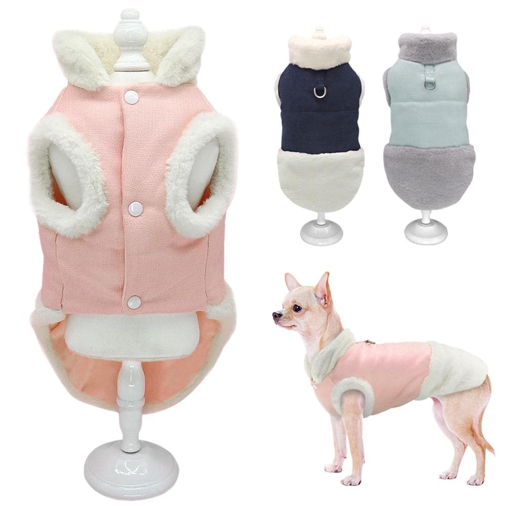 Winter Warm Dog Coat Clothes - Chihuahua We Love