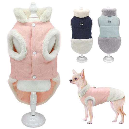 Winter Warm Dog Coat Clothes - Chihuahua We Love