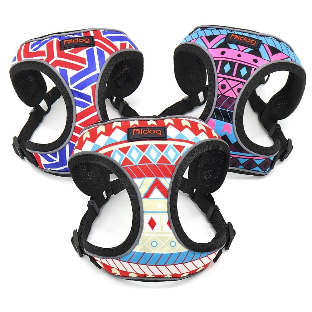 Nylon Reflective Summer inspired Harness - Chihuahua We Love