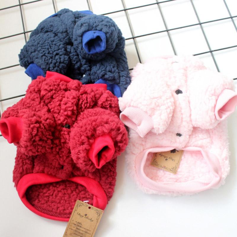 Winter Fleece Coat - Chihuahua We Love