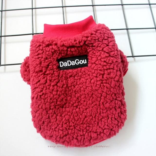 Winter Fleece Coat - Chihuahua We Love