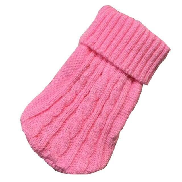 Dog Winter Clothes Knitted Pet Clothes For Small Medium Dogs Chihuahua Puppy Pet Sweater Yorkshire Pure Dog Sweater Ropa Perro - Chihuahua We Love