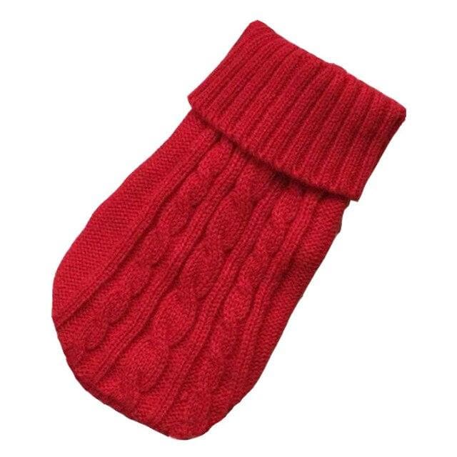 Dog Winter Clothes Knitted Pet Clothes For Small Medium Dogs Chihuahua Puppy Pet Sweater Yorkshire Pure Dog Sweater Ropa Perro - Chihuahua We Love