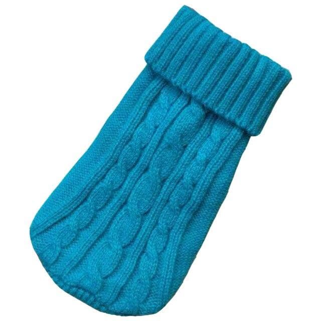 Dog Winter Clothes Knitted Pet Clothes For Small Medium Dogs Chihuahua Puppy Pet Sweater Yorkshire Pure Dog Sweater Ropa Perro - Chihuahua We Love
