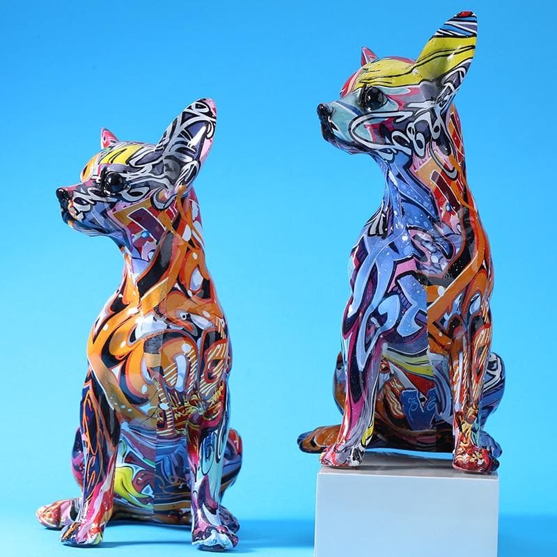 Handmade Chihuahua Statue - Chihuahua We Love