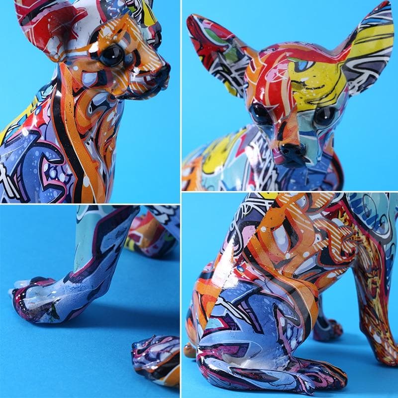 Handmade Chihuahua Statue - Chihuahua We Love