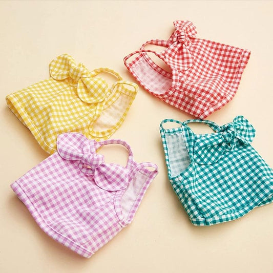 Summer Cool Plaid Shirt - Chihuahua We Love