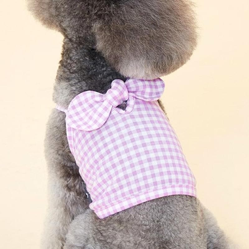 Summer Cool Plaid Shirt - Chihuahua We Love