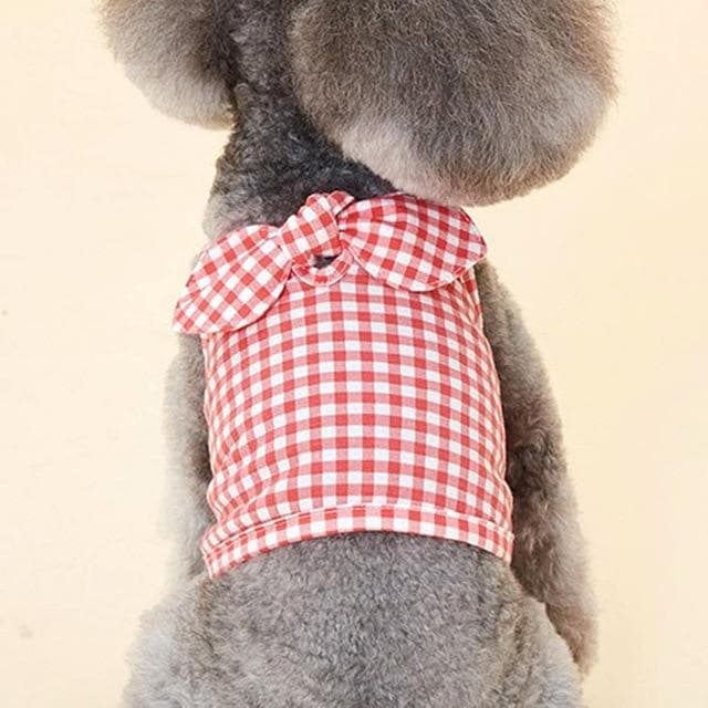 Summer Cool Plaid Shirt - Chihuahua We Love