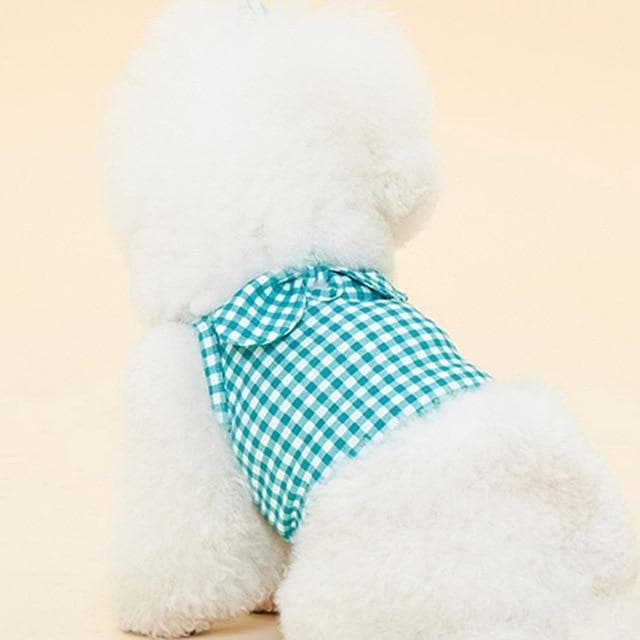 Summer Cool Plaid Shirt - Chihuahua We Love