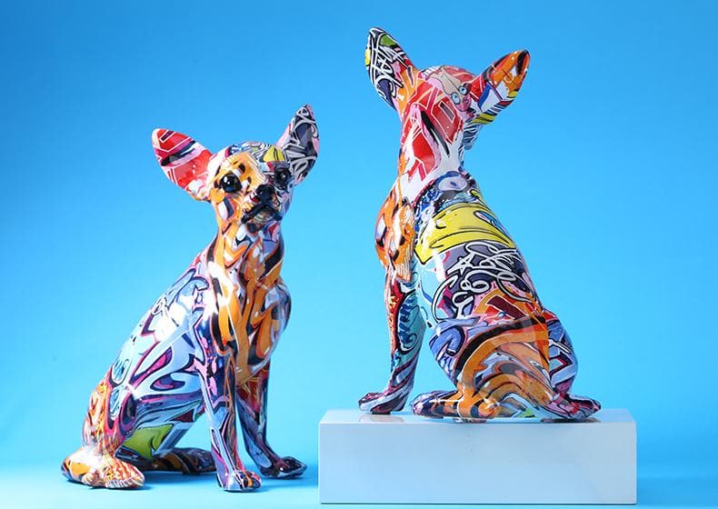 Handmade Chihuahua Statue - Chihuahua We Love