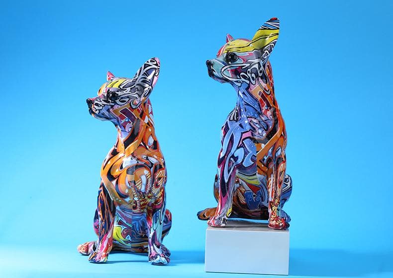 Handmade Chihuahua Statue - Chihuahua We Love