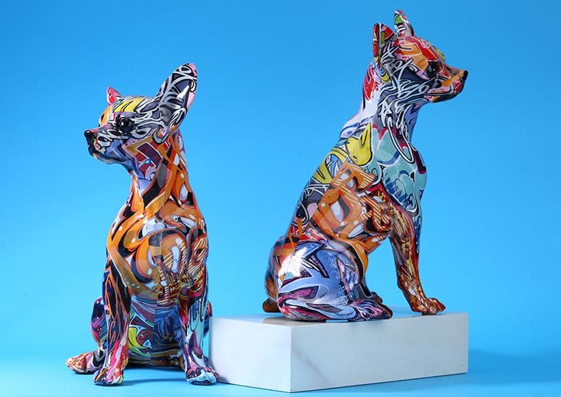 Handmade Chihuahua Statue - Chihuahua We Love