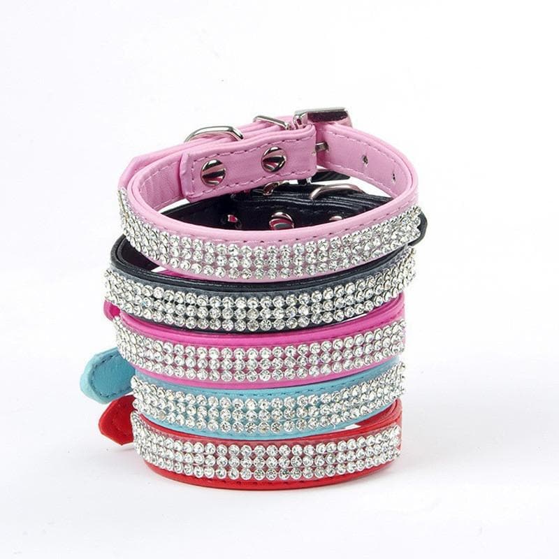 Rhinestone Collar - Chihuahua We Love