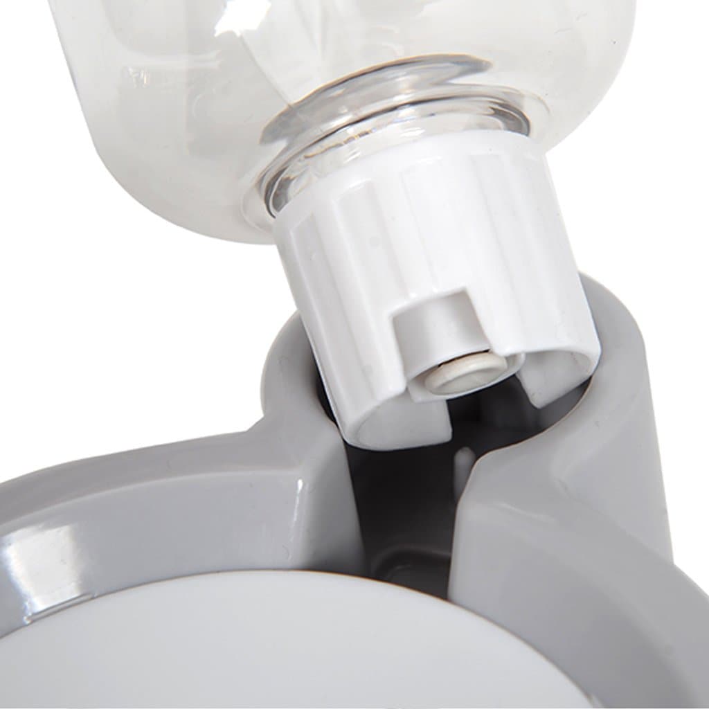 Pet Cat Dog Water Food Feeder Automatic Dispenser 1.8L Bubble Water Container Stainless Steel Bowl For Drinking Eating 2020 Sale - Chihuahua We Love