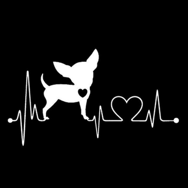 Chihuahua Waterproof Sticker - Chihuahua We Love