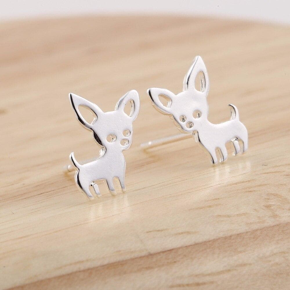 ChihuahuaWeLove Earrings - Chihuahua We Love