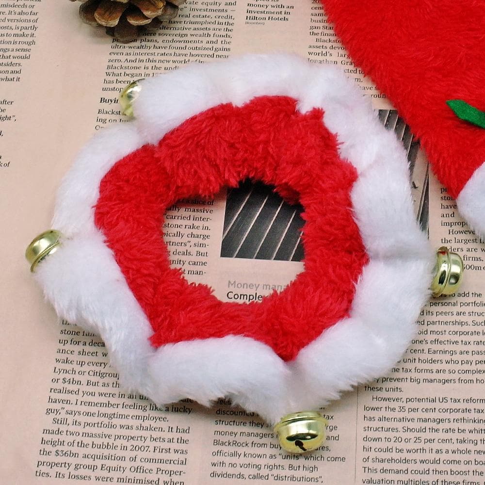 Christmas Hat And Collar Set - Chihuahua We Love