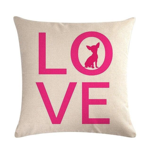 Chihuahua Pillow Covers - Chihuahua We Love
