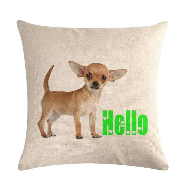 Chihuahua Pillow Covers - Chihuahua We Love