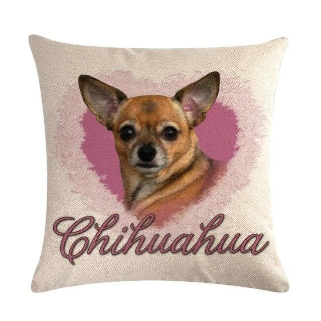 Chihuahua Pillow Covers - Chihuahua We Love