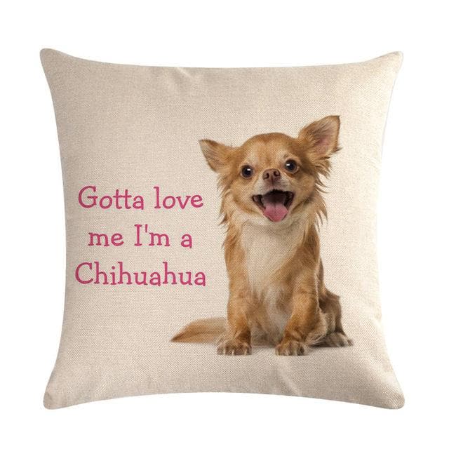 Chihuahua Pillow Covers - Chihuahua We Love